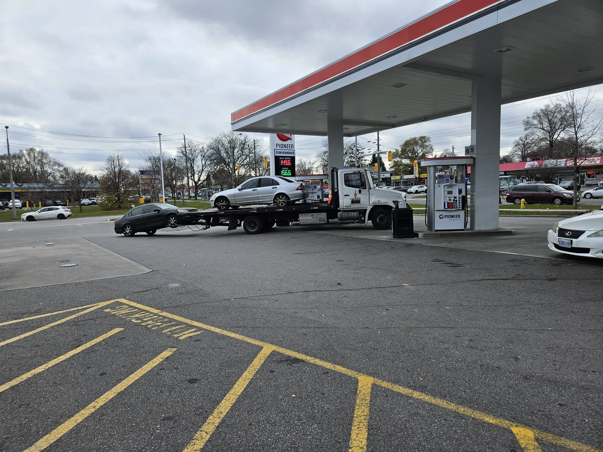 Scrap car removal – not a typical Tow truck near me