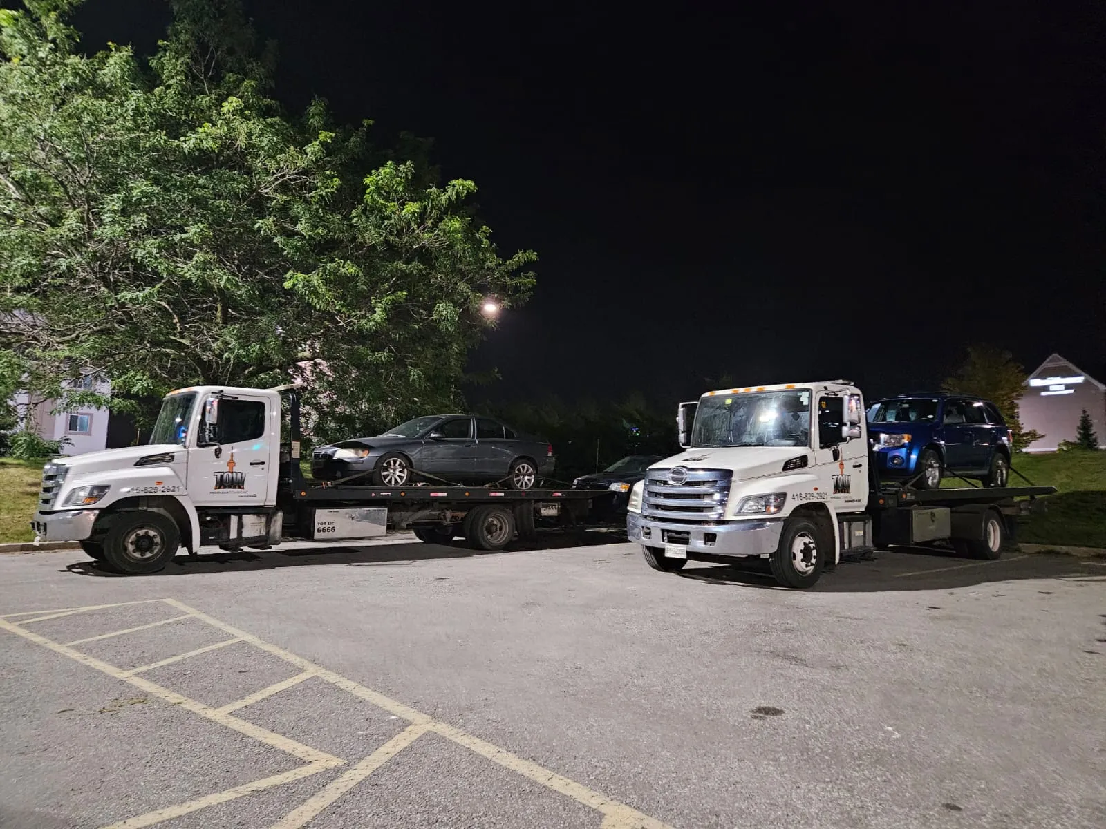 Tow Master Tow trucks providing towing and vehicle recovery service in Toronto!