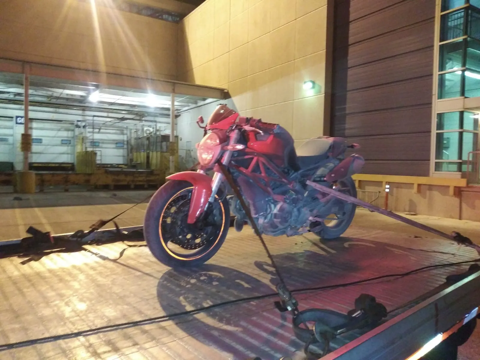 Toronto Motorcycle Towing 11