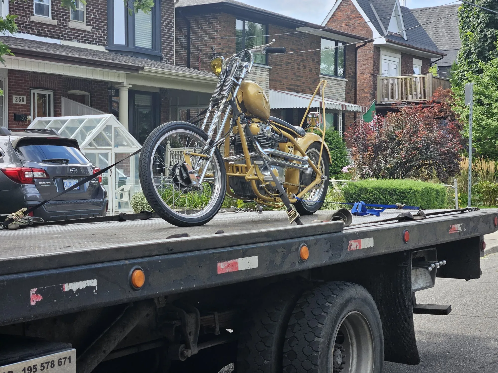 Toronto Motorcycle Towing 8