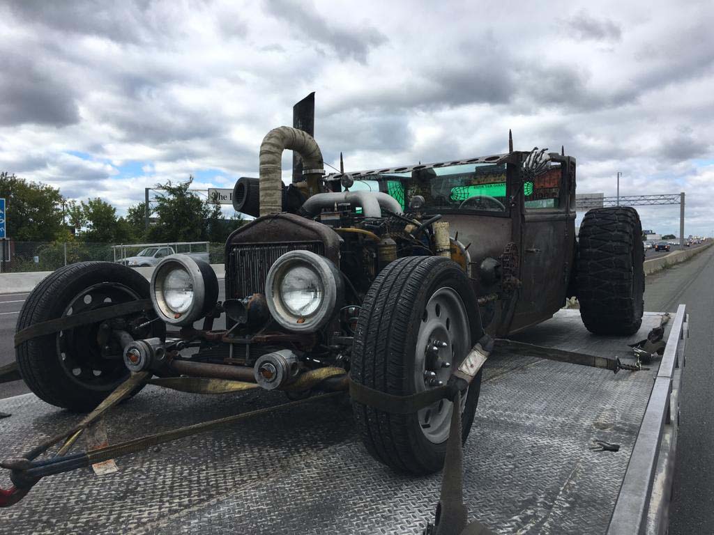 Classic Vehicle Safe Towing by Tow Master from Scarborough