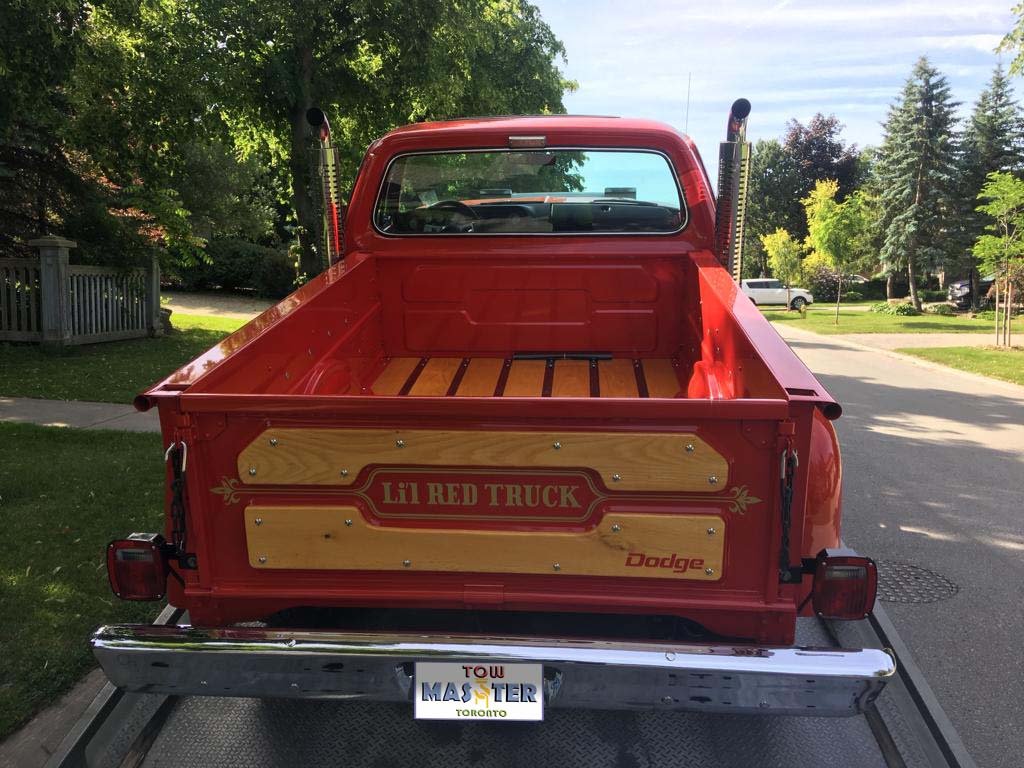 Classic Vehicle Safe Towing by Tow Master from Scarborough