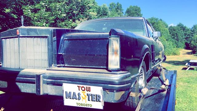 Classic Vehicle Safe Towing by Tow Master in AJAX