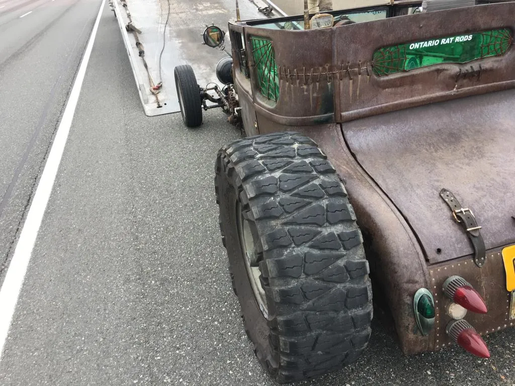 Toronto Classic Car Towing 18