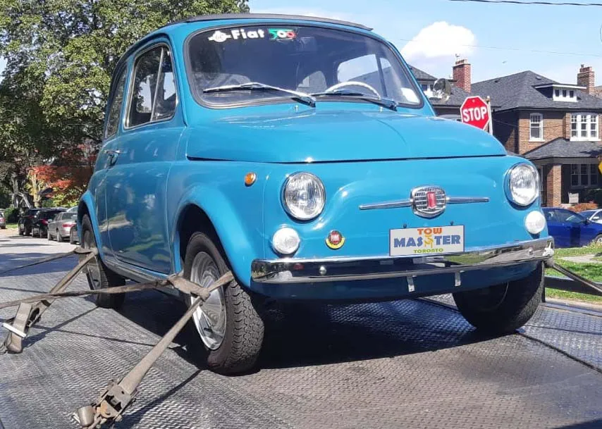 Toronto Classic Car Towing 20