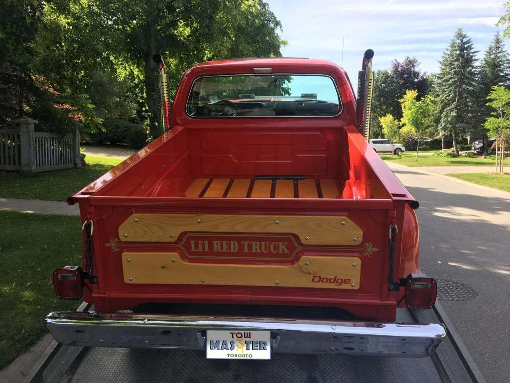 Toronto Classic Car Towing 22