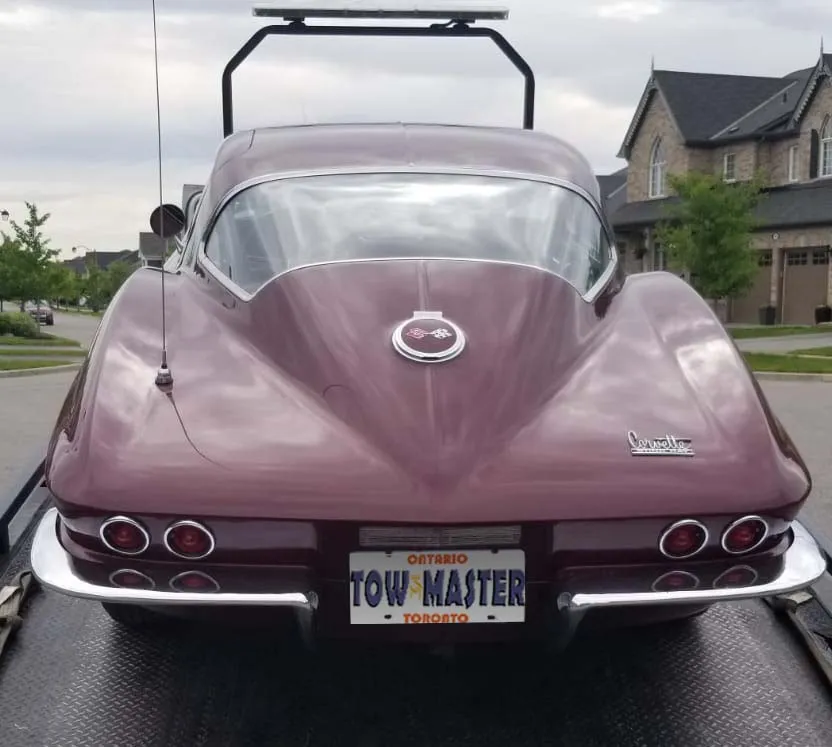 Toronto Classic Car Towing 24