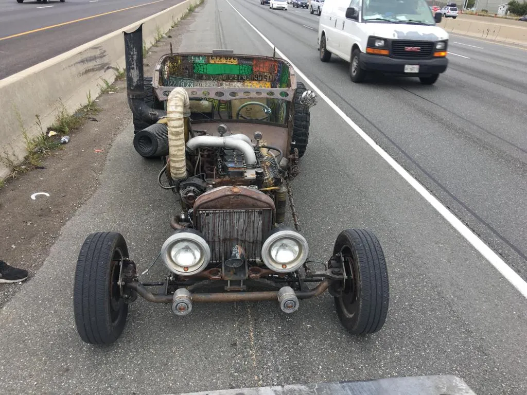Toronto Classic Car Towing 3