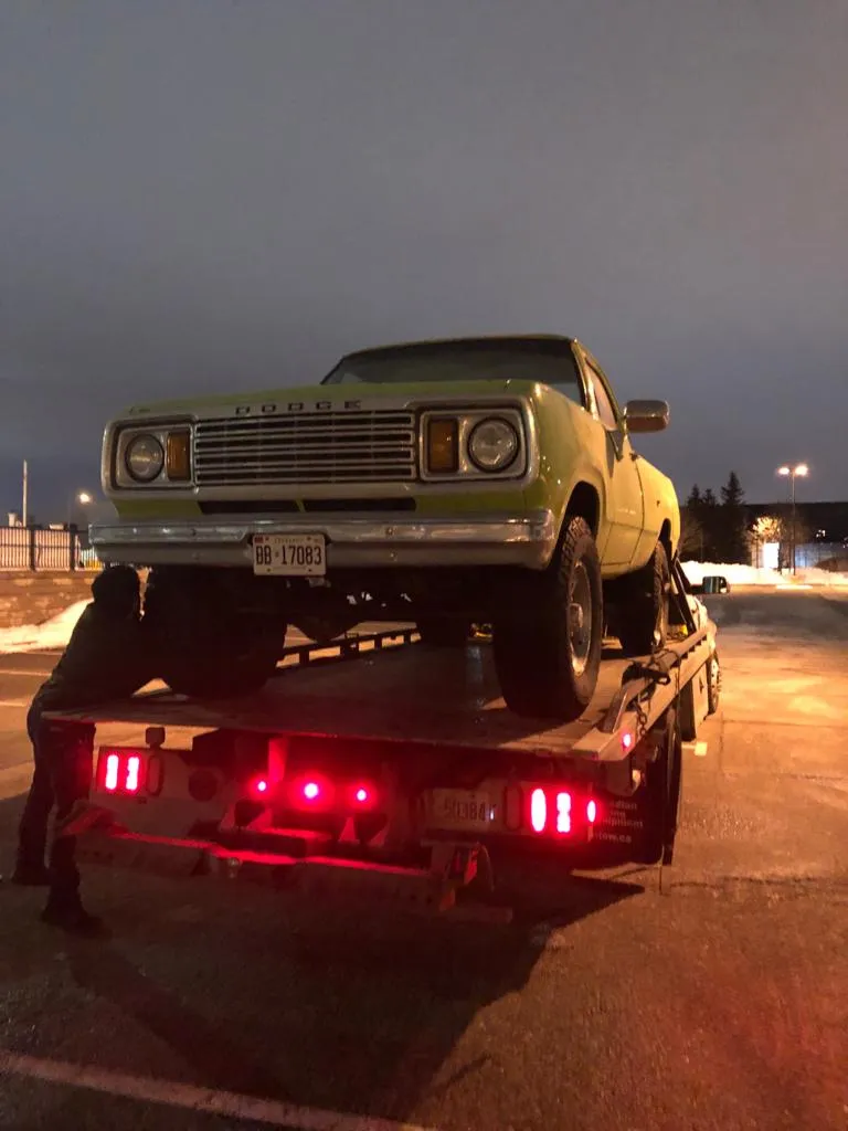 Toronto Classic Car Towing 30