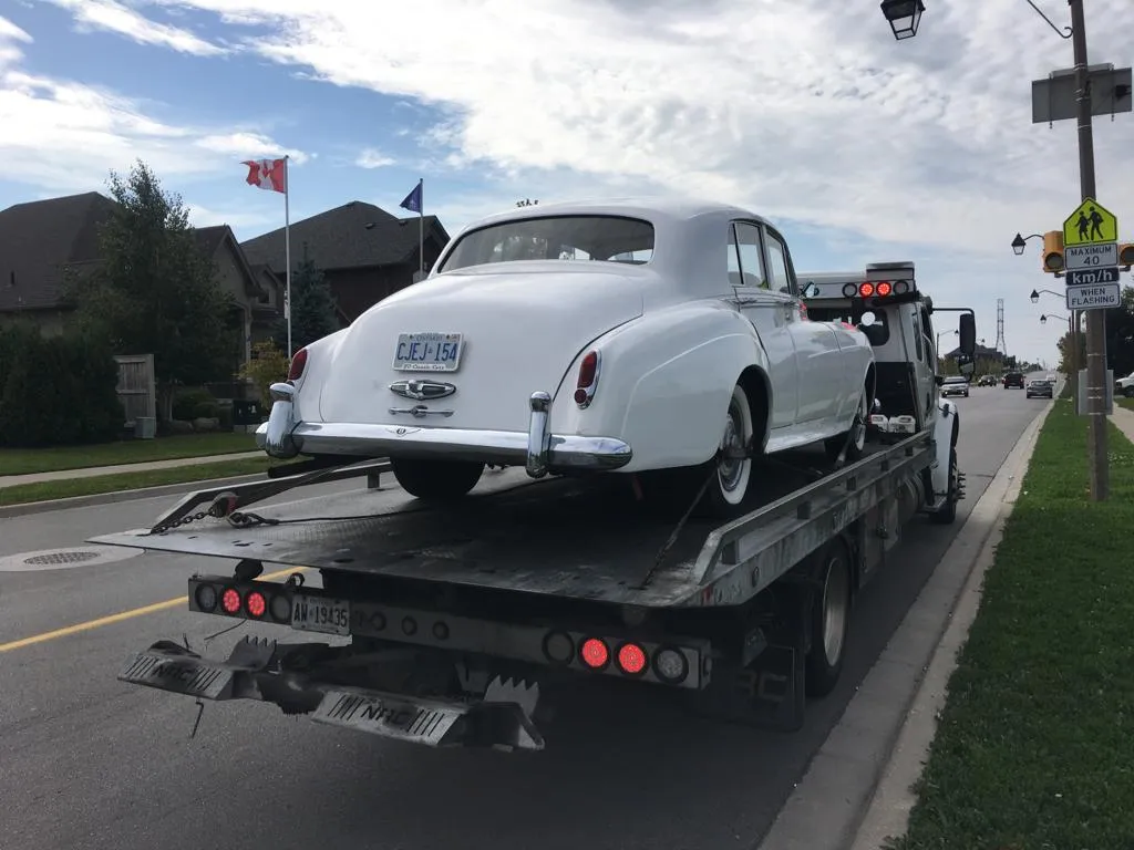 Toronto Classic Car Towing 33