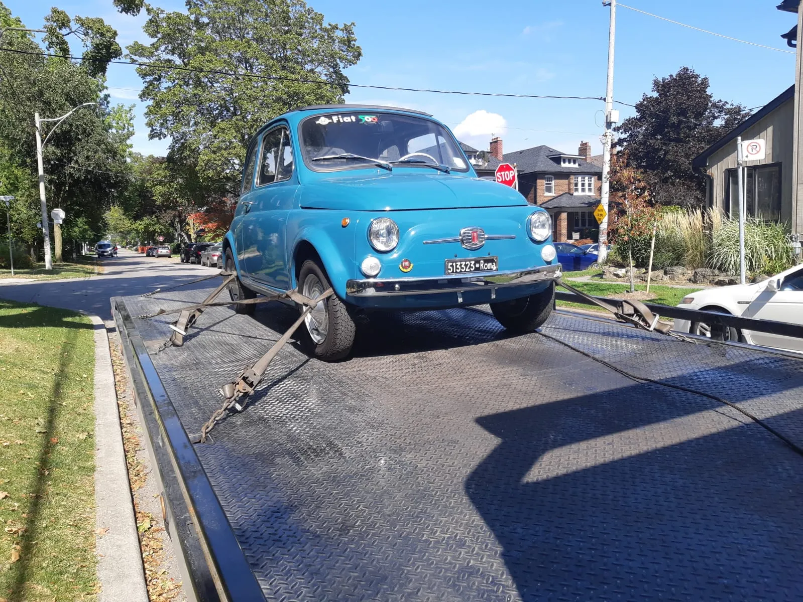 Toronto Classic Car Towing 35