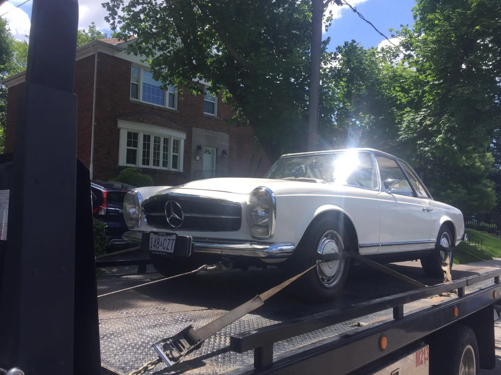 Toronto Classic Car Towing 41