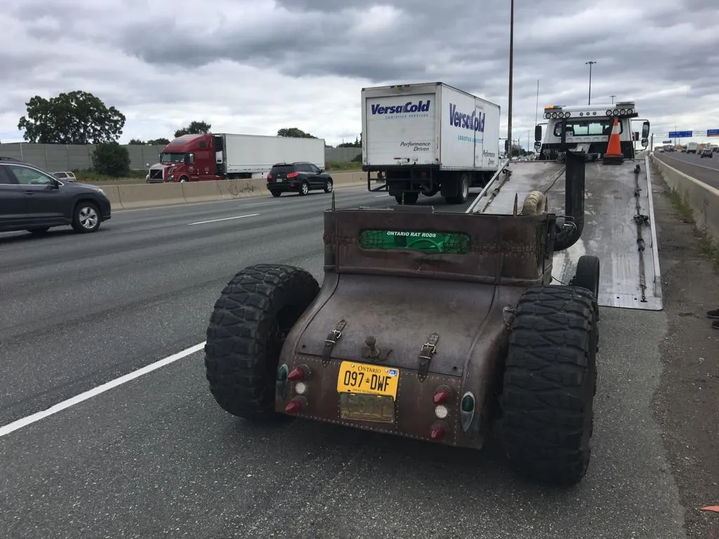 Toronto Classic Car Towing 6
