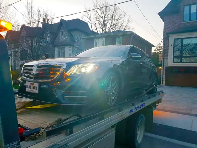 Toronto Luxury Towing 5