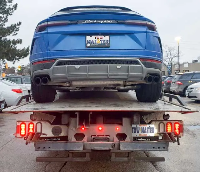 Toronto Luxury Towing 8