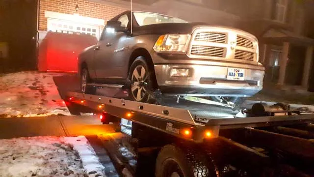 Toronto Luxury Towing 9