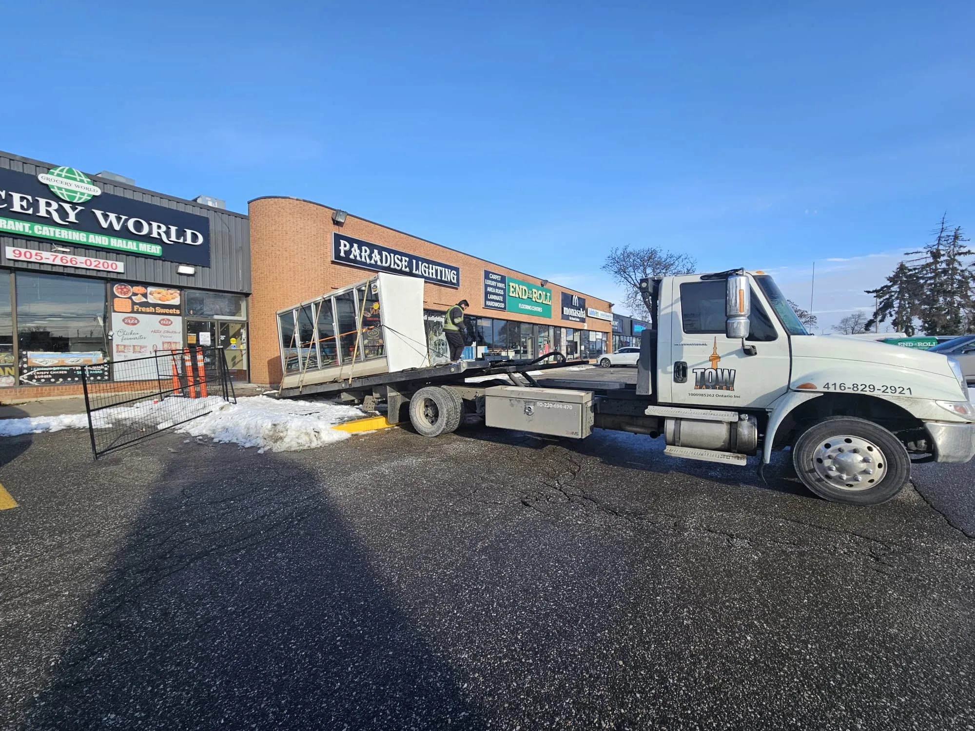 Toronto Special Towing 1