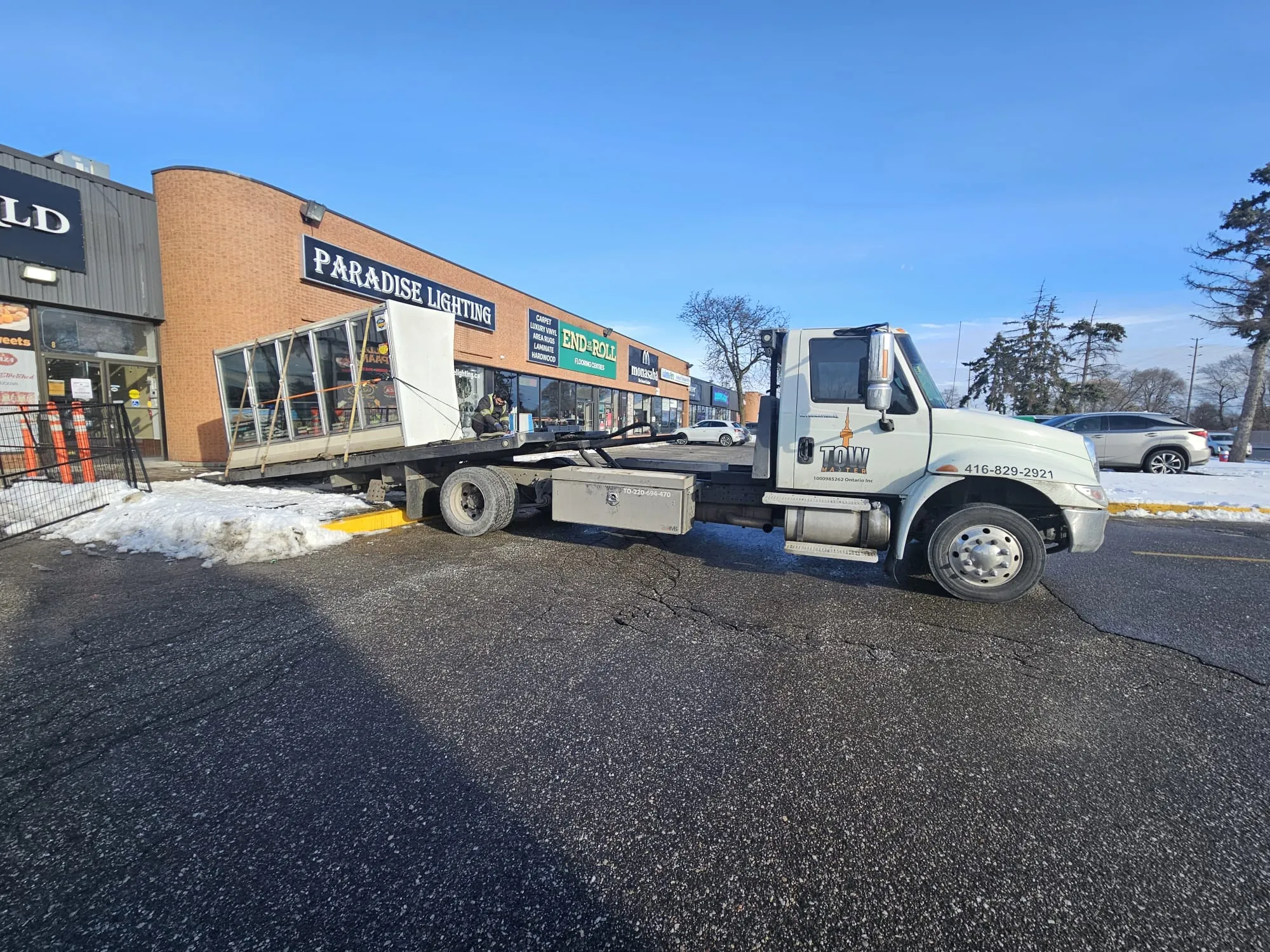 Toronto Special Towing 10