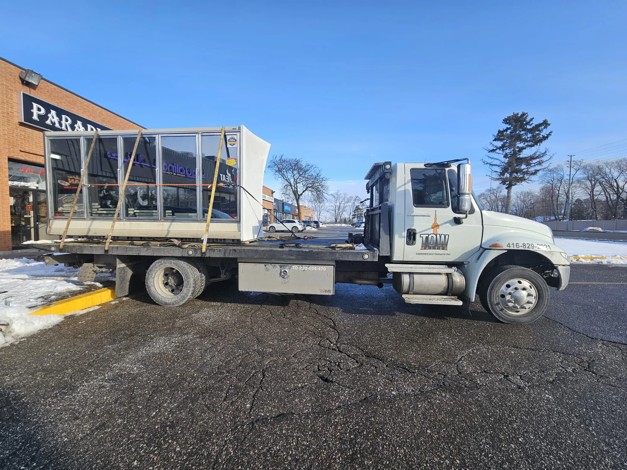 Toronto Special Towing 13