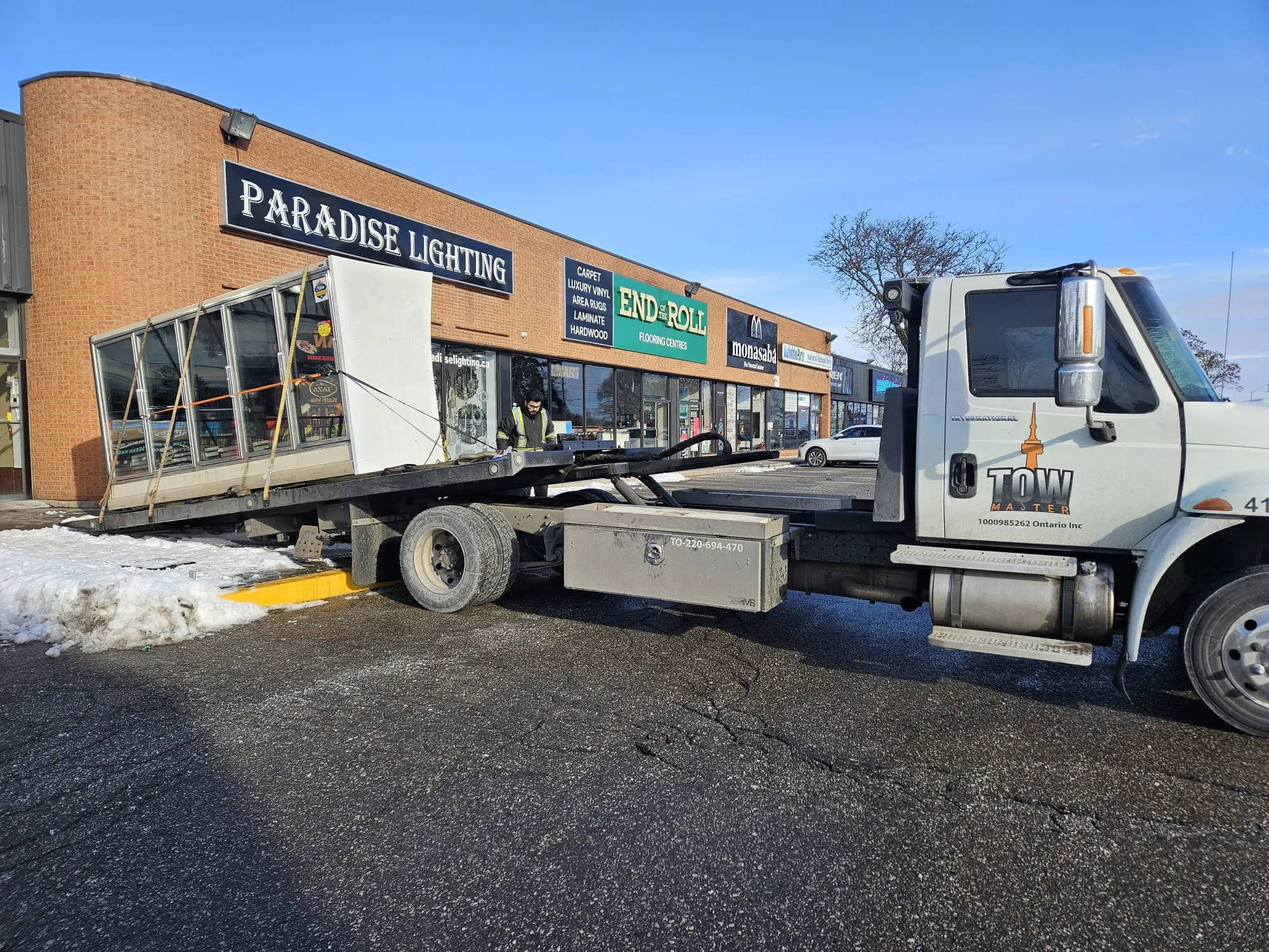 Toronto Special Towing 14
