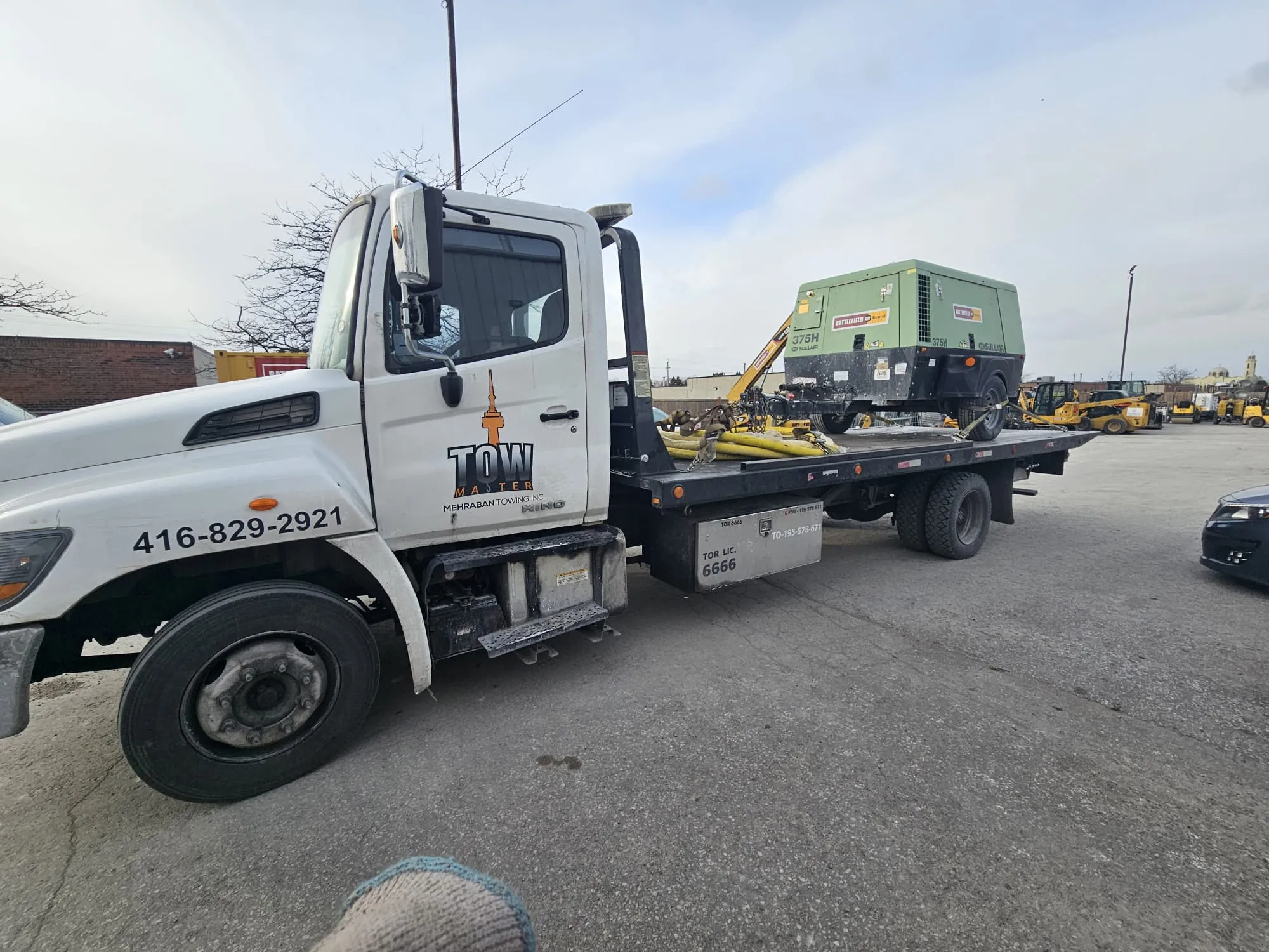Toronto Special Towing 19