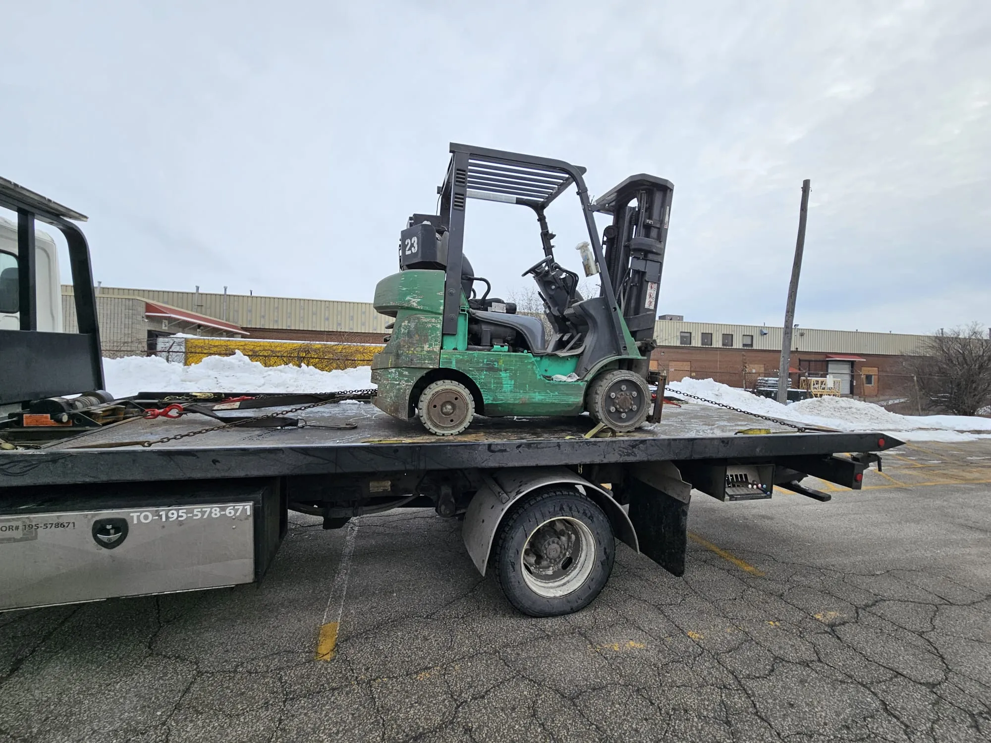 Toronto Special Towing 20