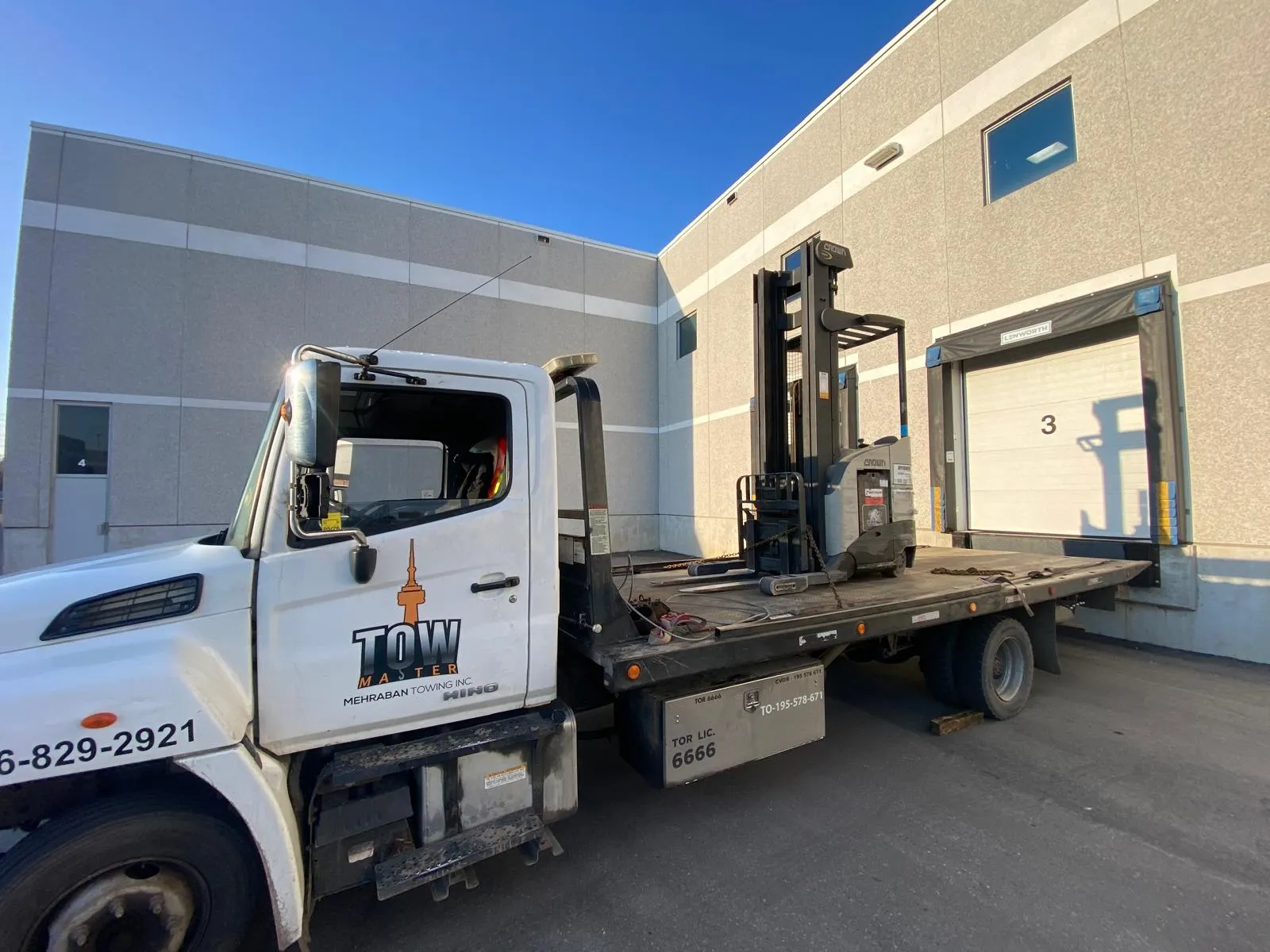 Toronto Special Towing 22