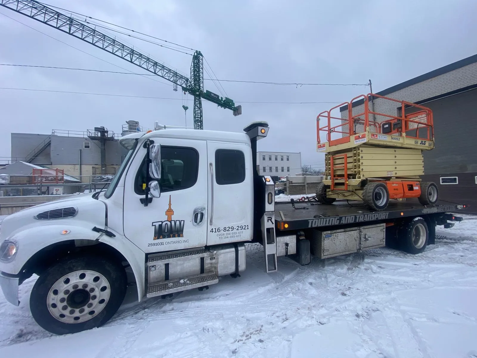 Toronto Special Towing 23