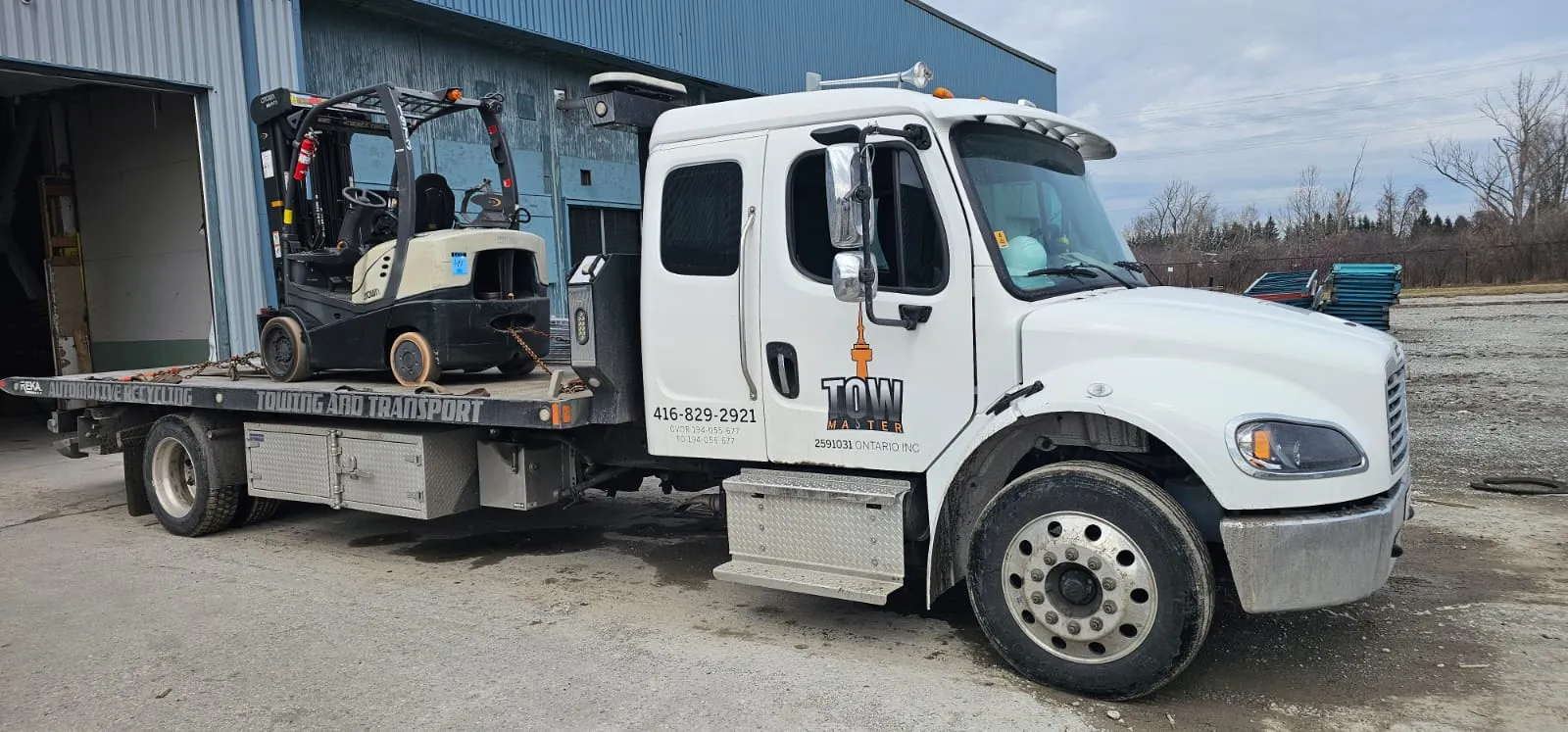 Toronto Special Towing 35