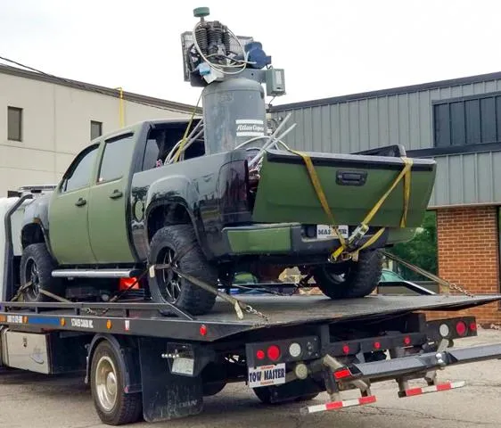 Toronto Special Towing 4