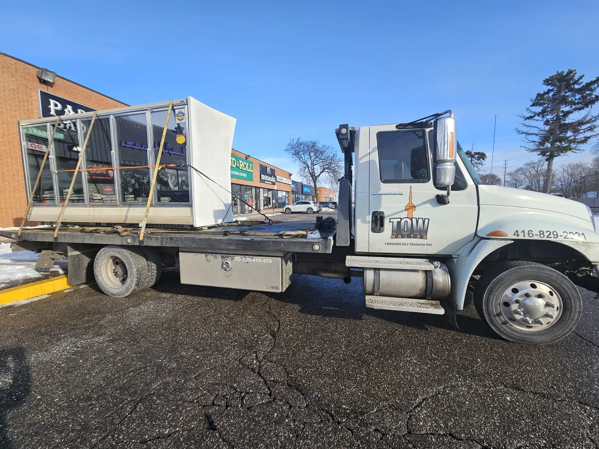 Toronto Special Towing 5