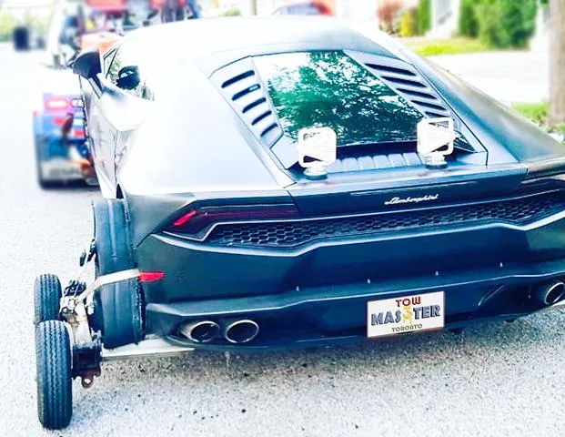 Toronto Super Sports Cars Towing 1