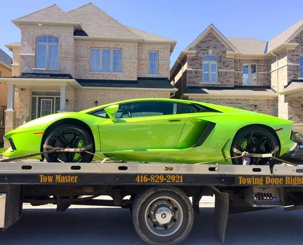 Toronto Super Sports Cars Towing 11