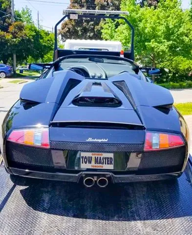 Toronto Super Sports Cars Towing 12