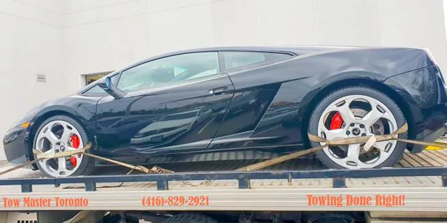 Toronto Super Sports Cars Towing 15