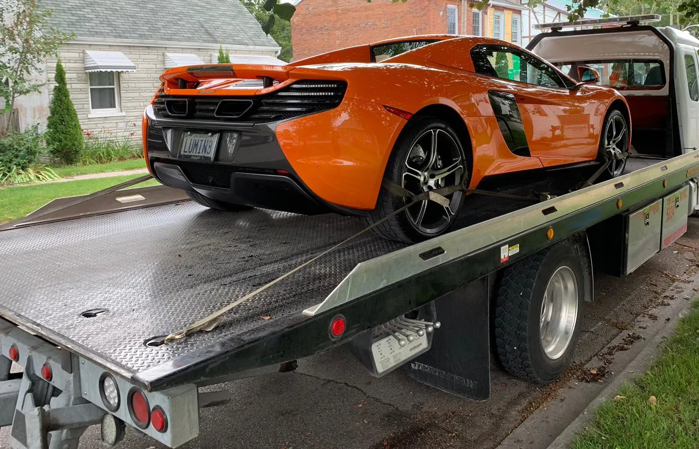 Toronto Super Sports Cars Towing 17