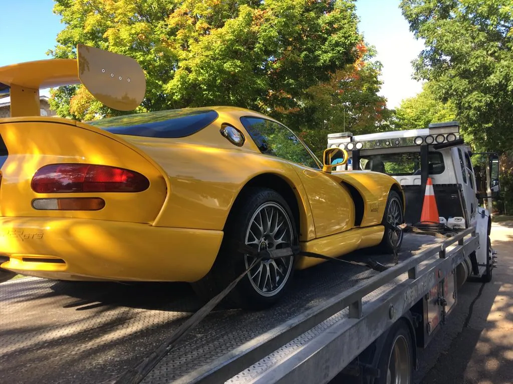 Toronto Super Sports Cars Towing 18
