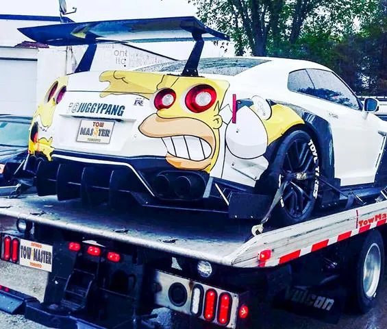 Toronto Super Sports Cars Towing 2