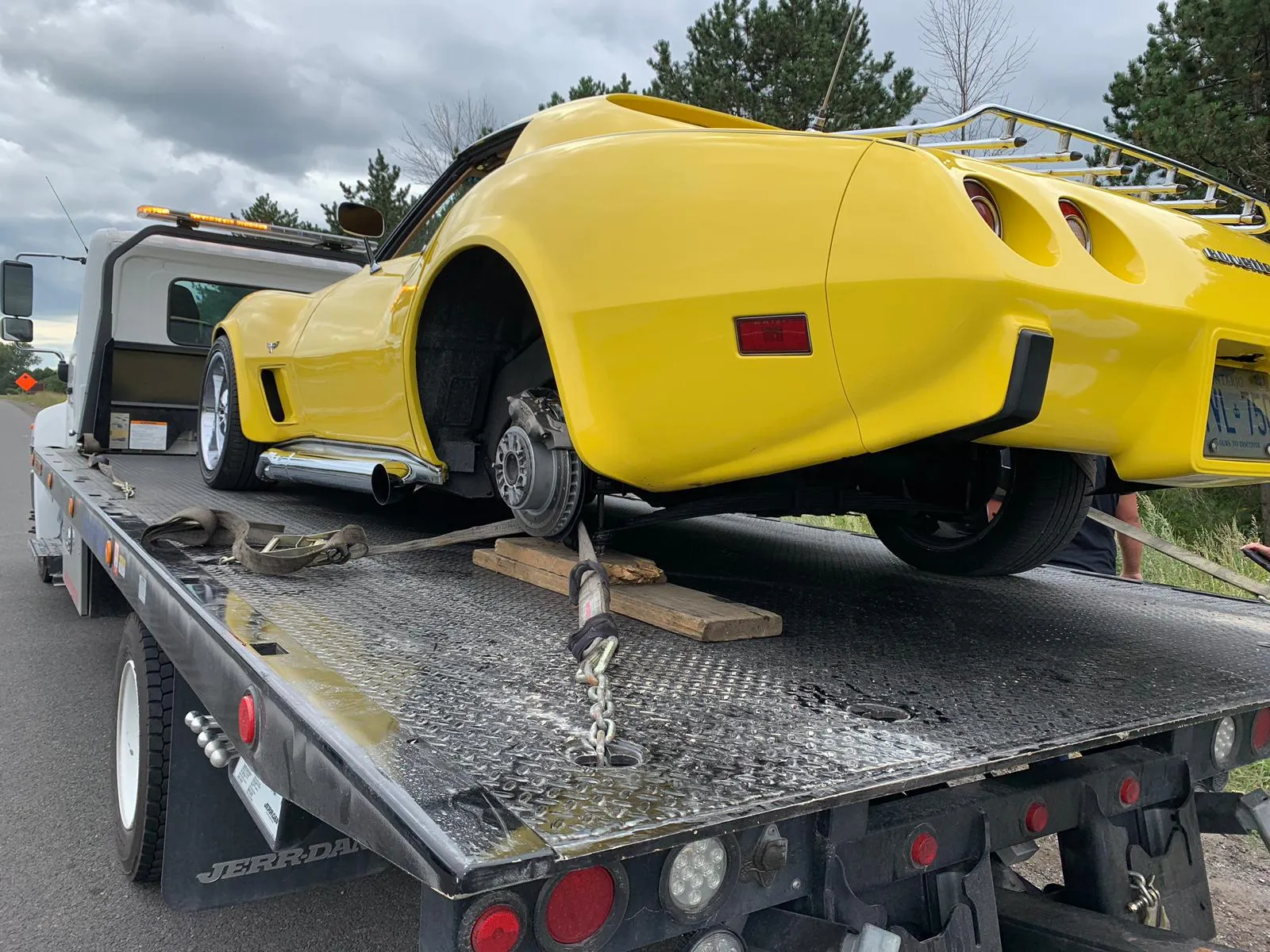 Toronto Super Sports Cars Towing 20