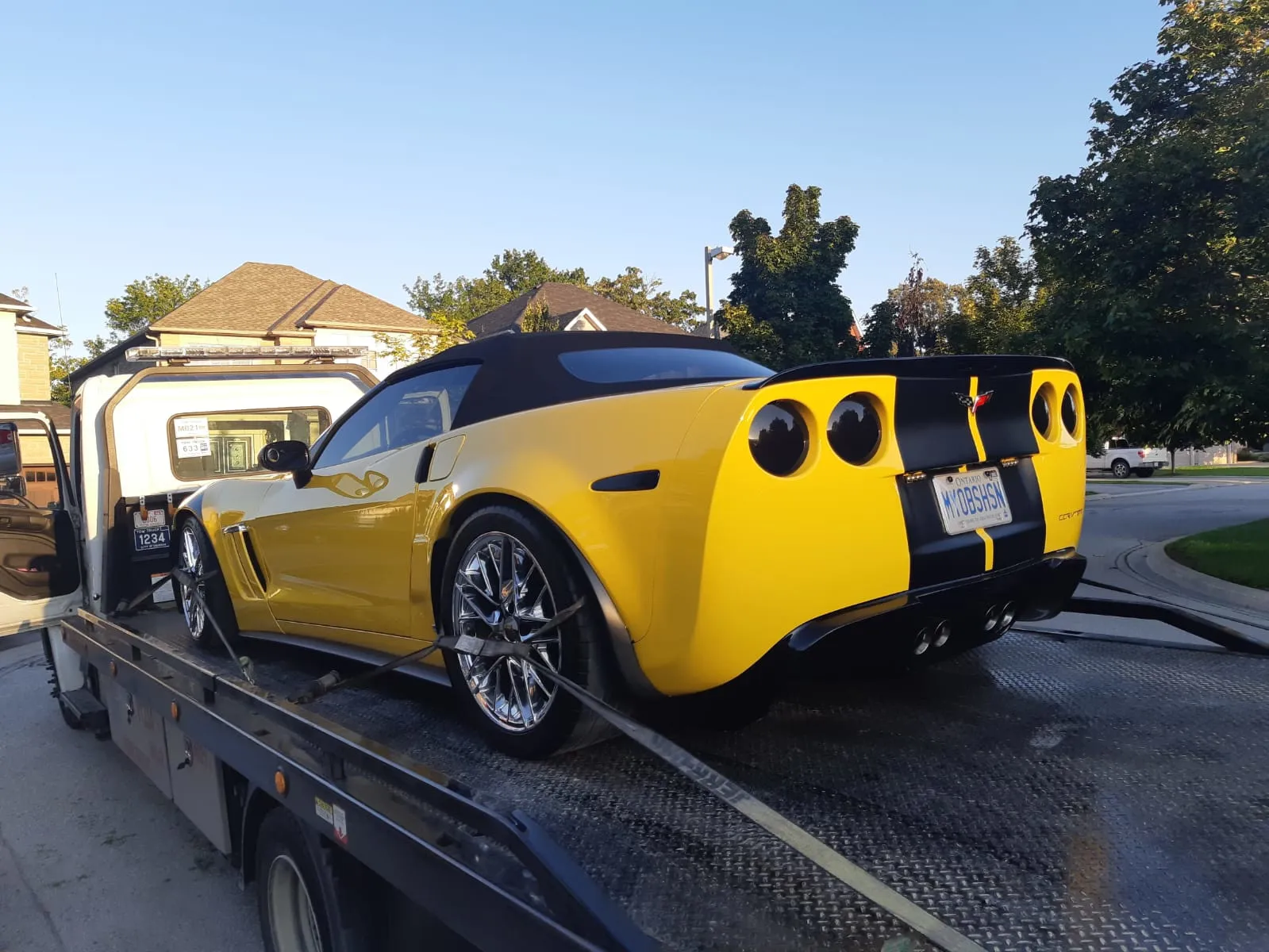 Toronto Super Sports Cars Towing 21