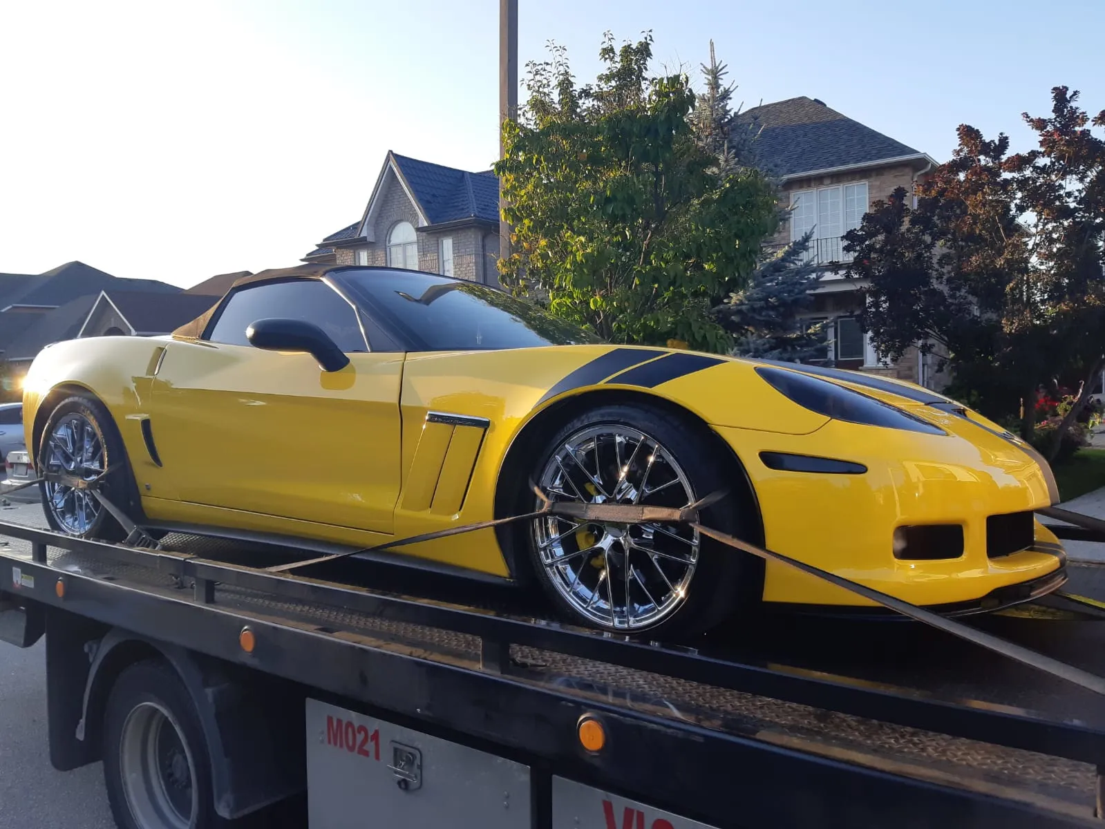 Toronto Super Sports Cars Towing 22