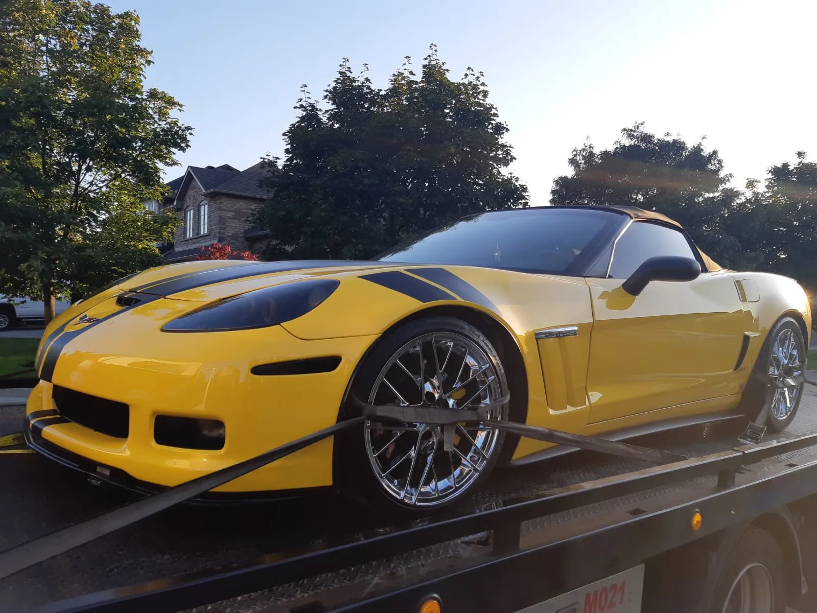 Toronto Super Sports Cars Towing 23