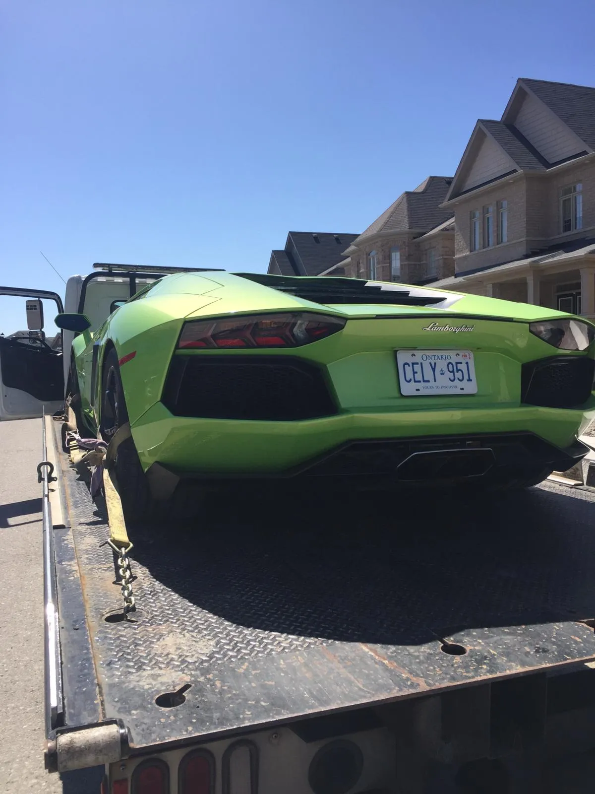 Toronto Super Sports Cars Towing 27