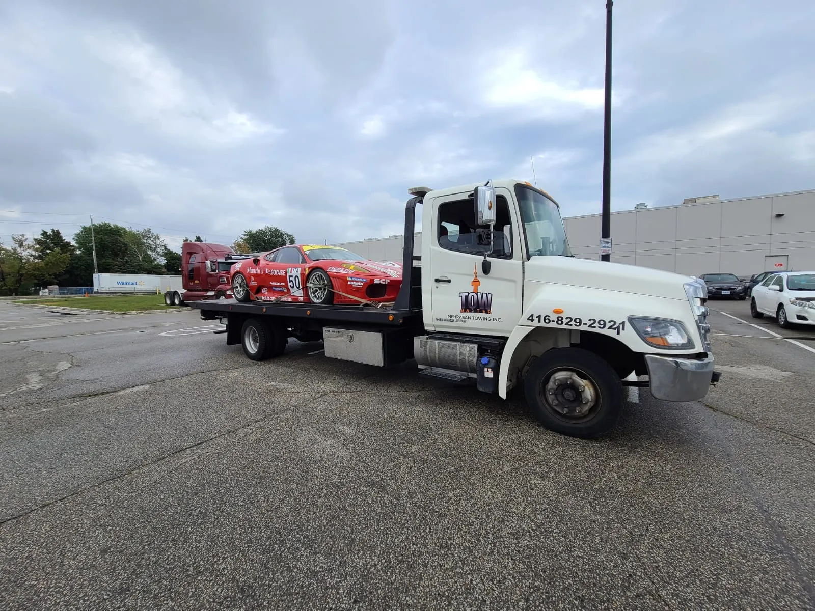 Toronto Super Sports Cars Towing 31