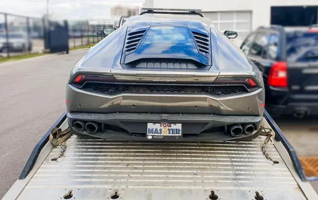 Toronto Super Sports Cars Towing 4