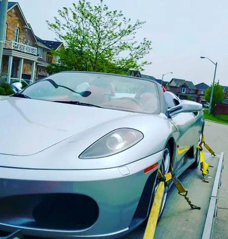 Toronto Super Sports Cars Towing 5