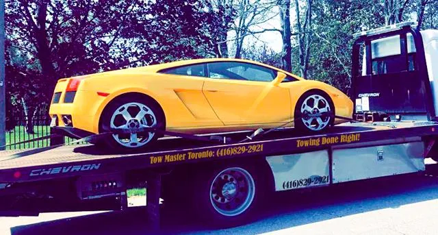 Toronto Super Sports Cars Towing 7