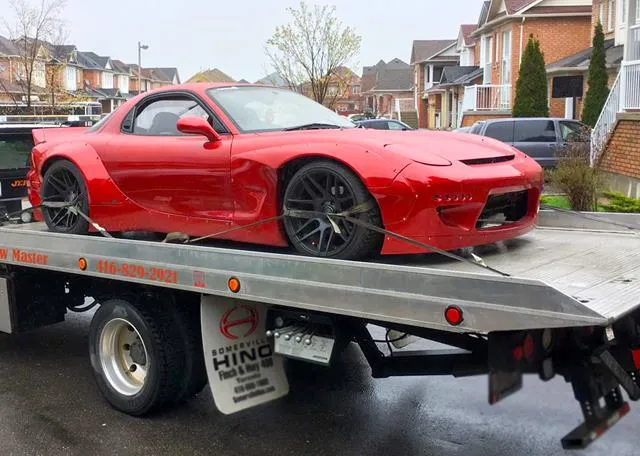 Toronto Super Sports Cars Towing 8