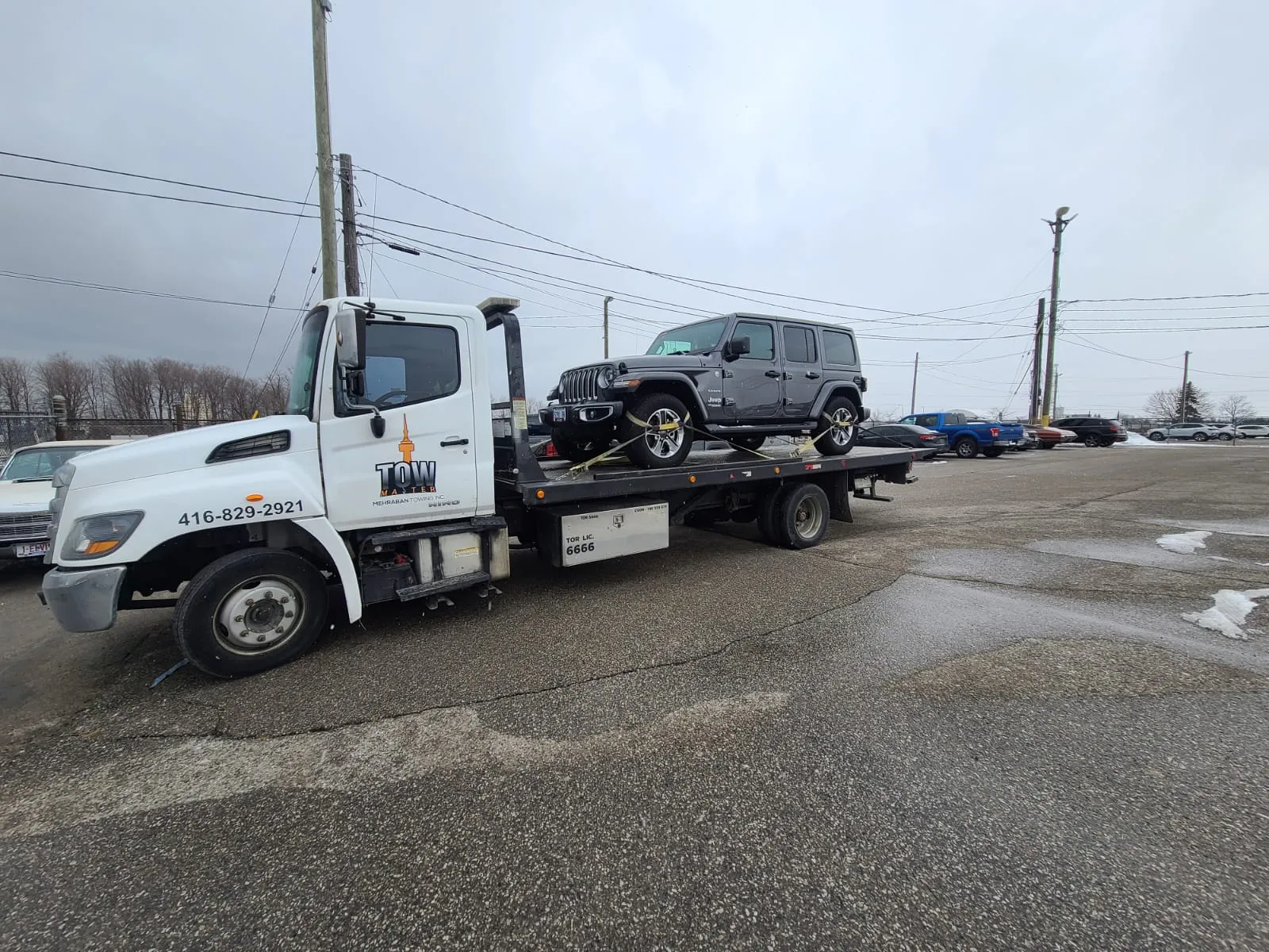 Toronto Towing 42