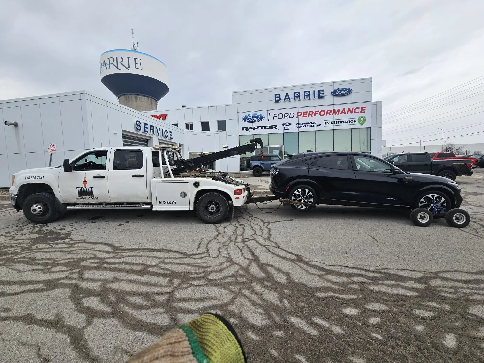 Toronto Towing 61